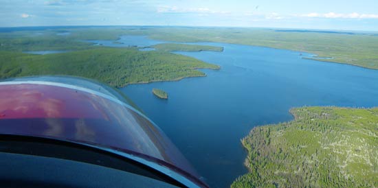 Fly in fishing lodge saskatchewan