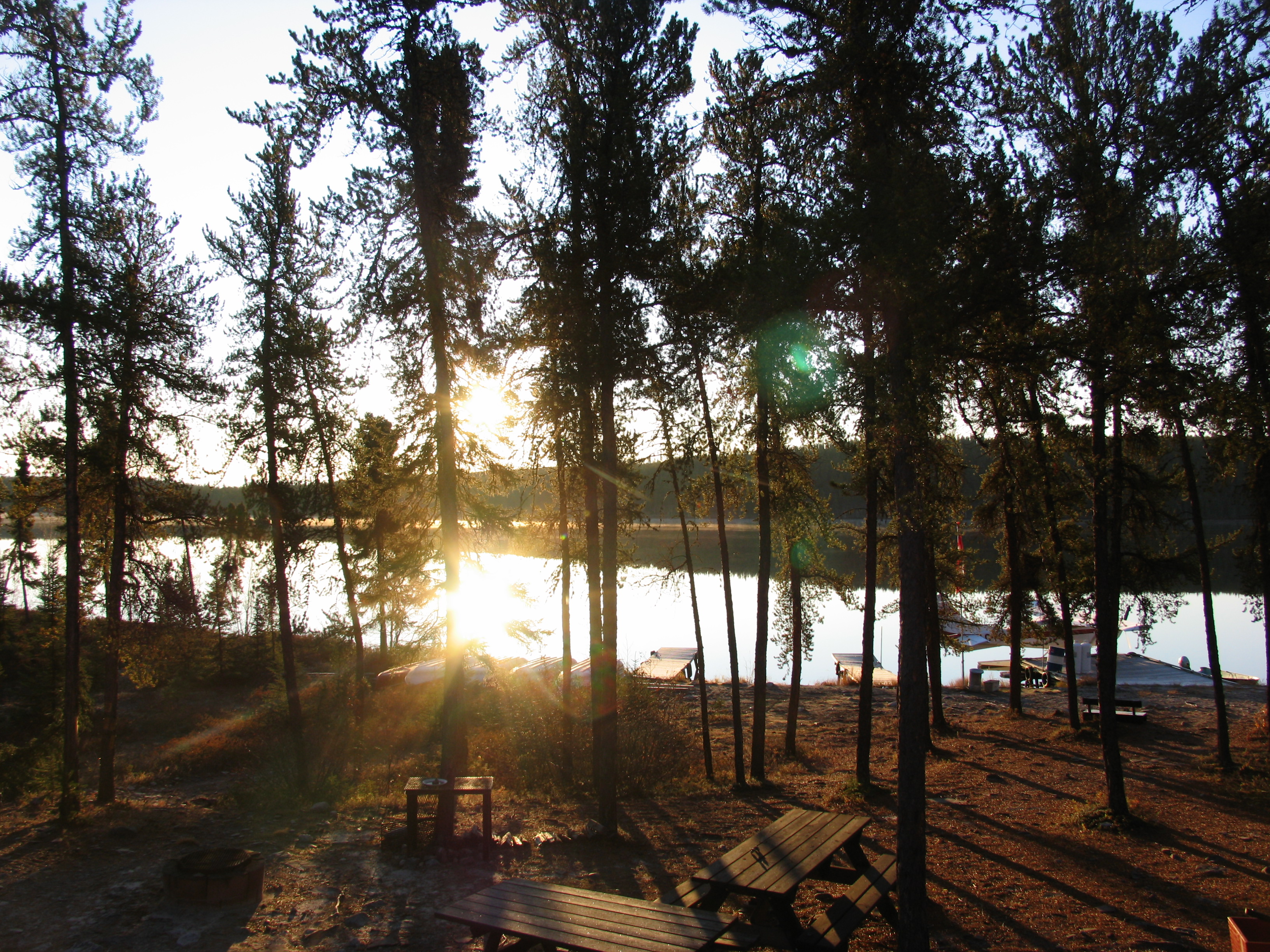 Scenic photos from Pipestone Lake Fishing Lodge