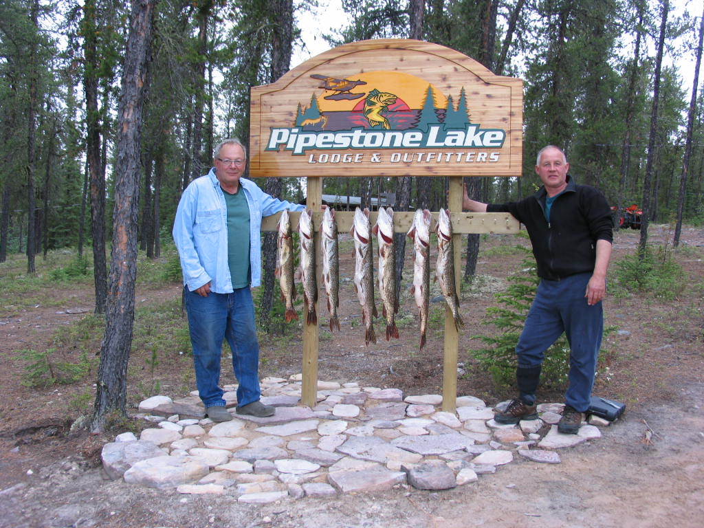 Scenic photos from Pipestone Lake Fishing Lodge