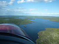 Scenic photos from Pipestone Lake Fishing Lodge