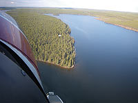 Scenic photos from Pipestone Lake Fishing Lodge