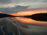 Scenic photos from Pipestone Lake Fishing Lodge