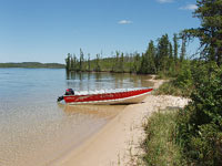 Scenic photos from Pipestone Lake Fishing Lodge